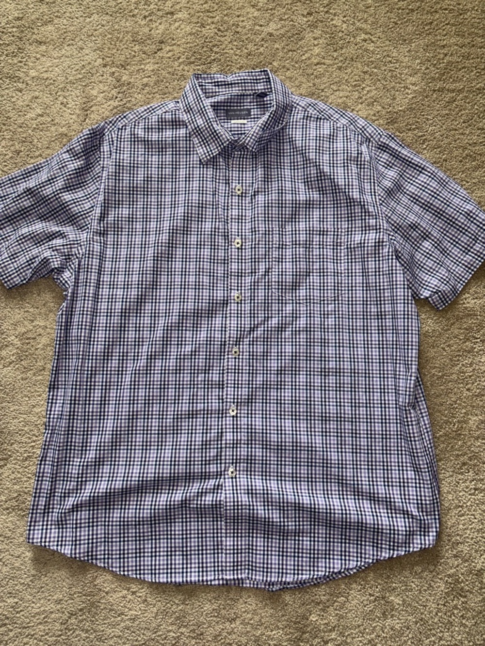 Short Sleeve Button Down